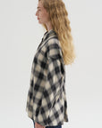 Pre-Order • Manu Shirt - City Plaid, Chalk