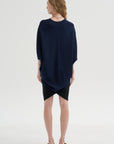 Koya Dress, Ink Jet & Black