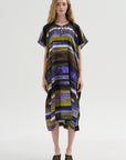 Rae Caftan Dress, Multi