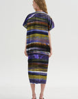 Rae Caftan Dress, Multi