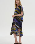 Rae Caftan Dress, Multi