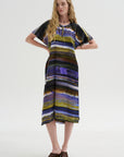 Rae Caftan Dress, Multi