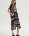 Rae Caftan Dress, Multi