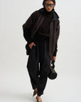 Reversible Rio Coat, Charcoal
