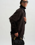 Reversible Rio Coat, Charcoal