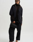 Reversible Rio Coat, Charcoal
