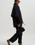 Reversible Rio Coat, Charcoal