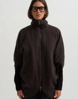 Reversible Rio Coat, Charcoal