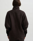 Reversible Rio Coat, Charcoal