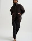 Reversible Rio Coat, Charcoal