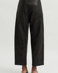 Leather Margot Pants, Black