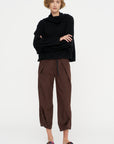 Wrap Akeo Pant, Chocolate