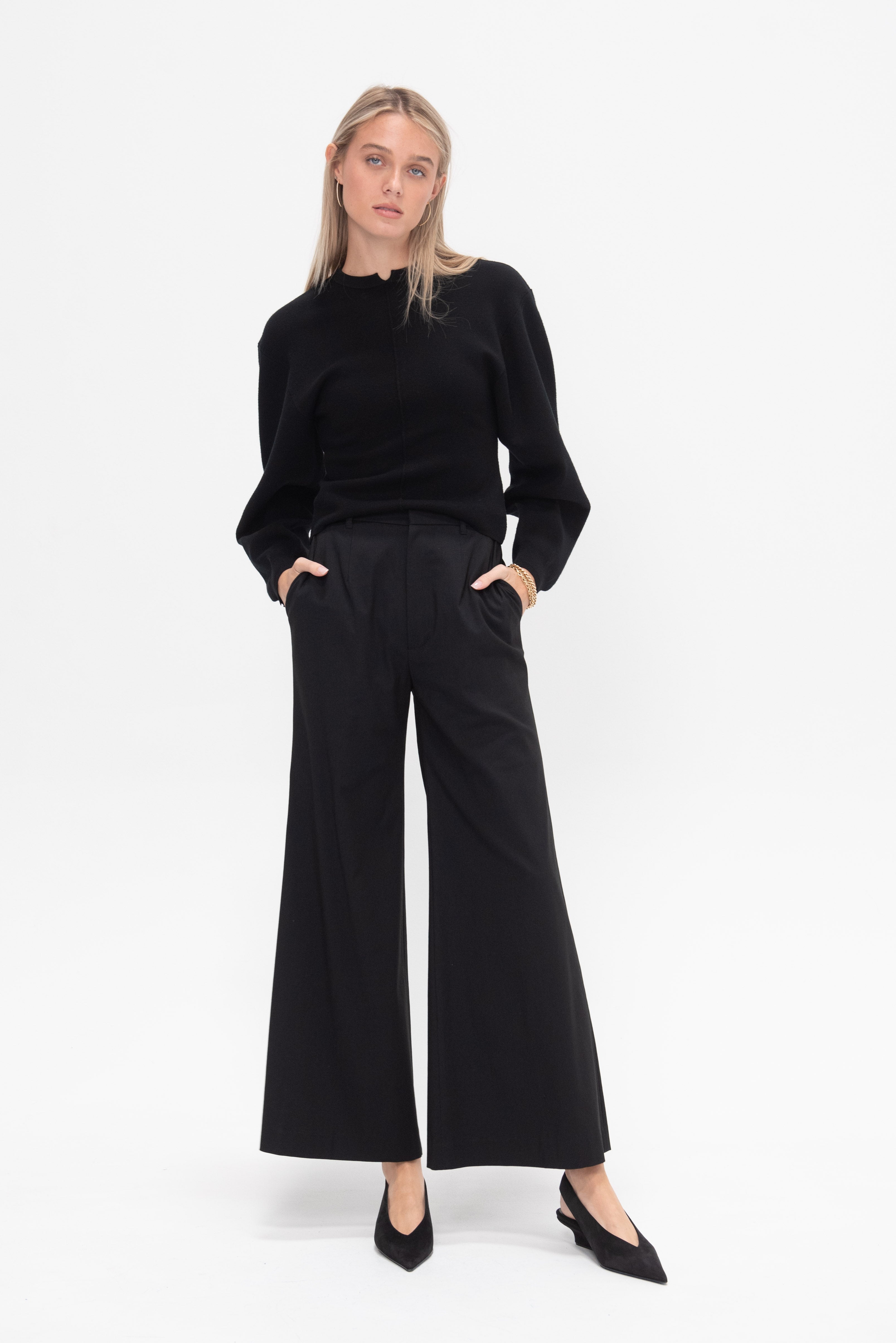 Kirakira flare pants – ANDWANG