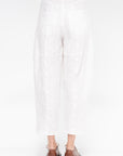 Saskia Panel Pants, White