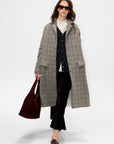 Alpago Coat, Stone