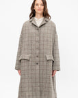 Alpago Coat, Stone