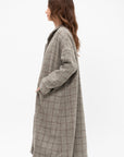 Alpago Coat, Stone