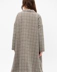 Alpago Coat, Stone
