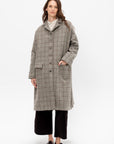 Alpago Coat, Stone