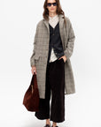 Alpago Coat, Stone