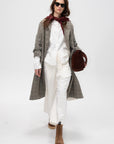 Short Collar Shirt, Milk