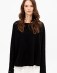 Soft Jumper, Black