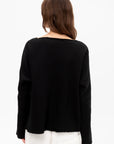 Soft Jumper, Black