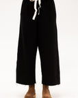 Soft Wide & Short Trousers