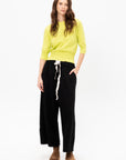 Soft Wide & Short Trousers