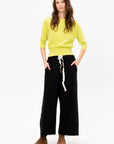 Soft Wide & Short Trousers