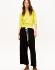 Soft Wide & Short Trousers