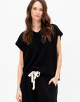 Cashmere Vest, Black