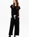 Cashmere Vest, Black