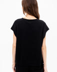 Cashmere Vest, Black