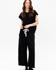 Cashmere Vest, Black