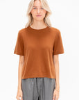 Short Sleeve Sweater