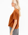 Short Sleeve Sweater