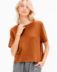 Short Sleeve Sweater