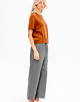 Short Sleeve Sweater