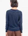 V- Neck Sweater, Deep Night
