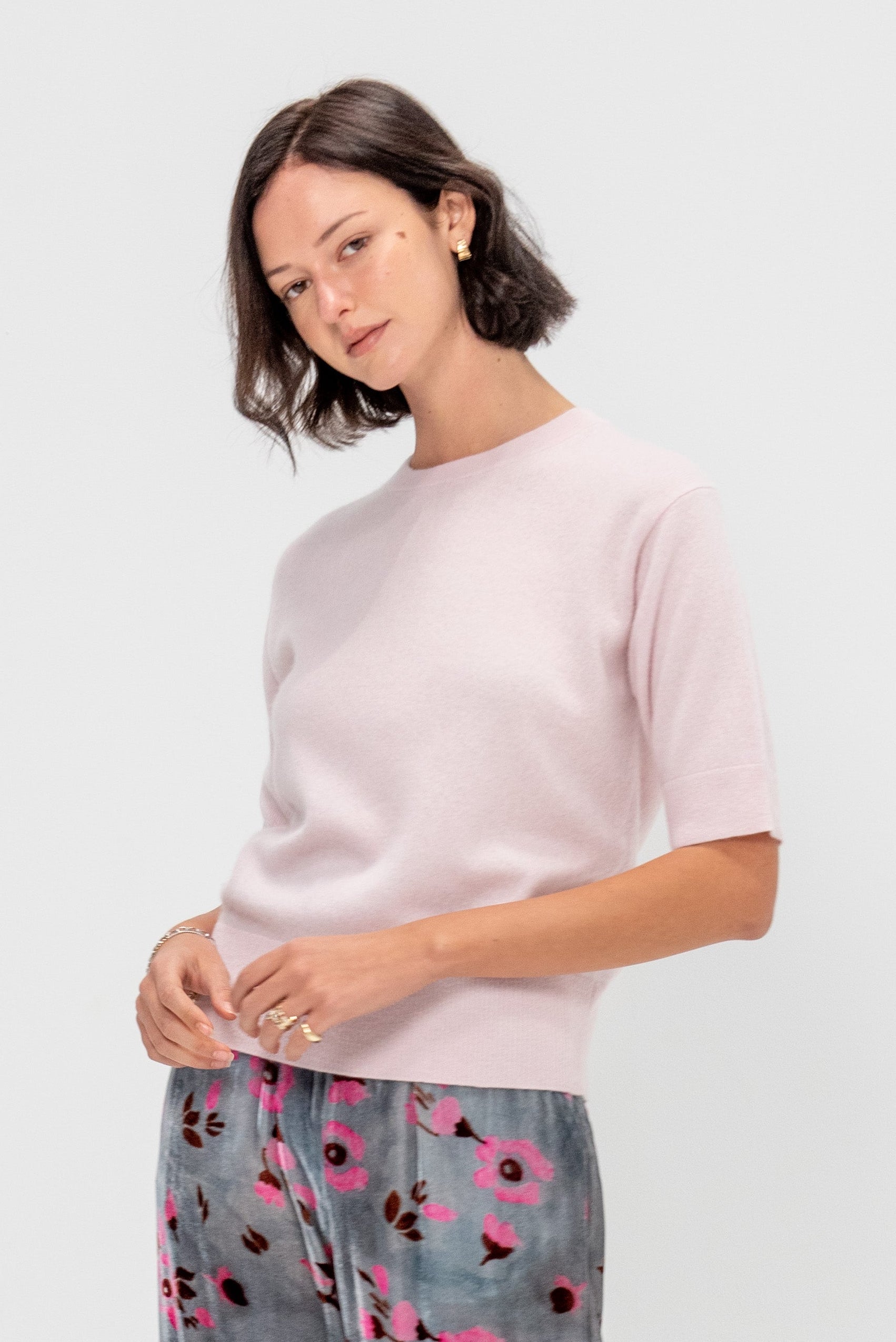 Elbow-Length Sweater