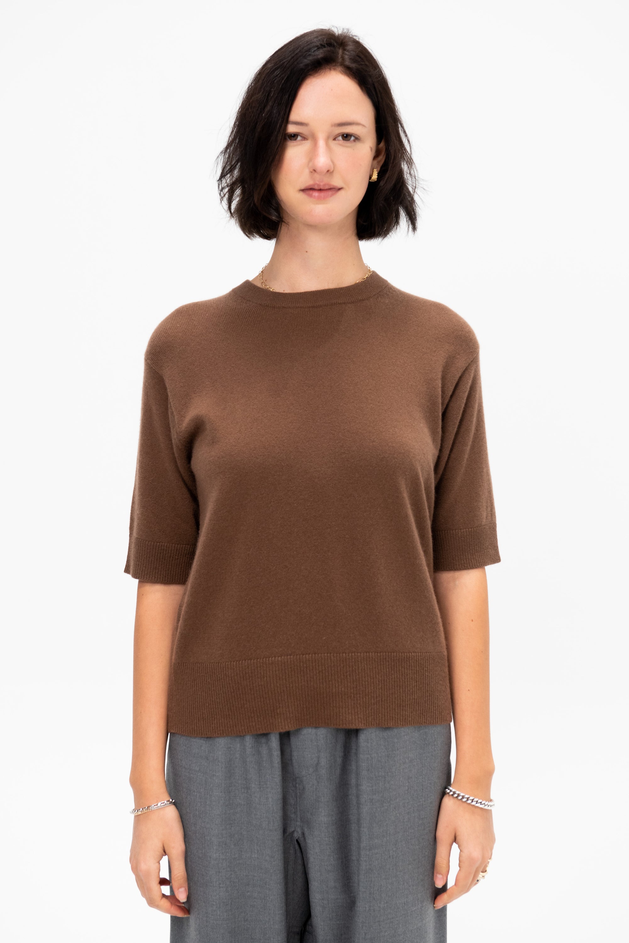 Elbow-Length Sweater