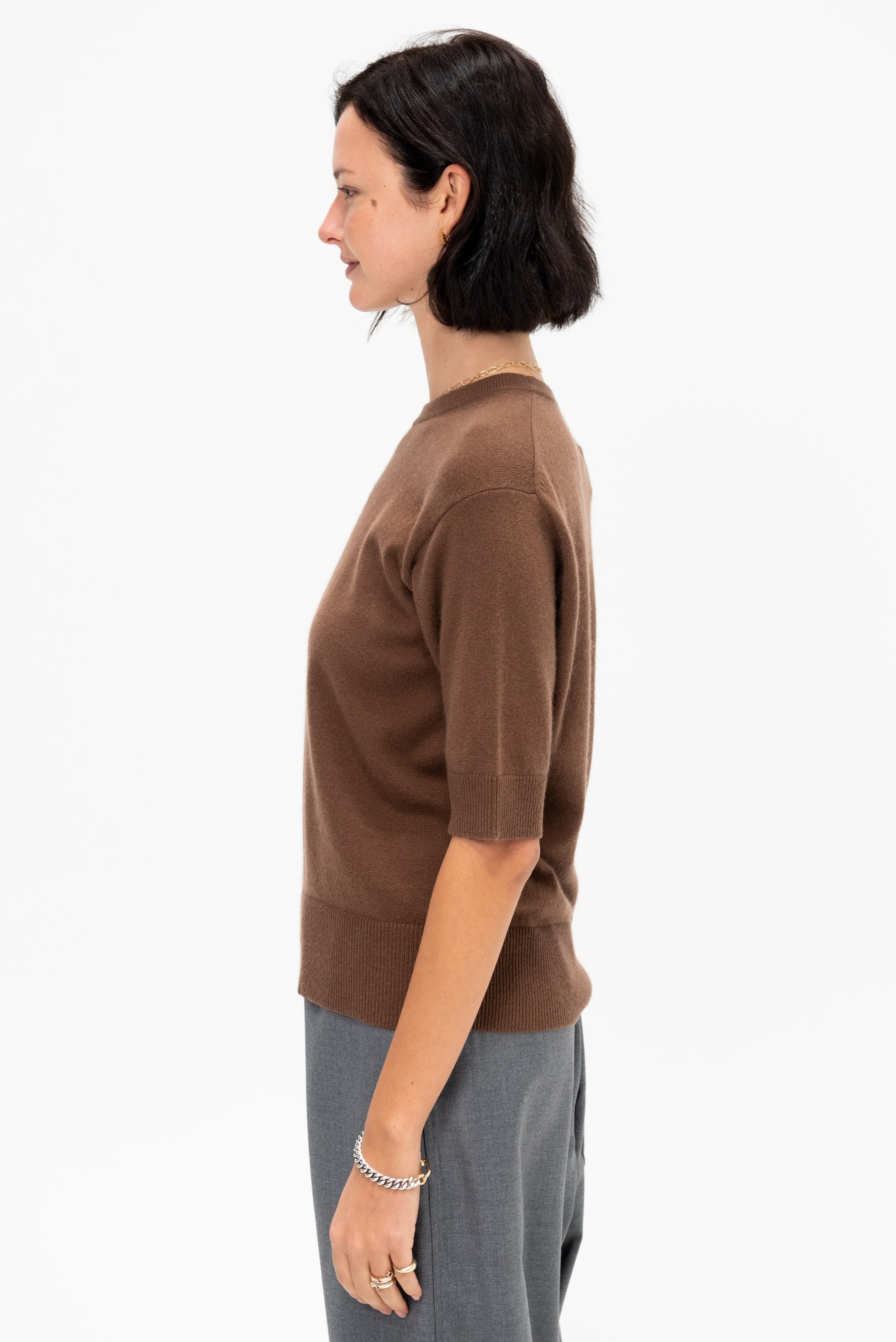 Elbow-Length Sweater