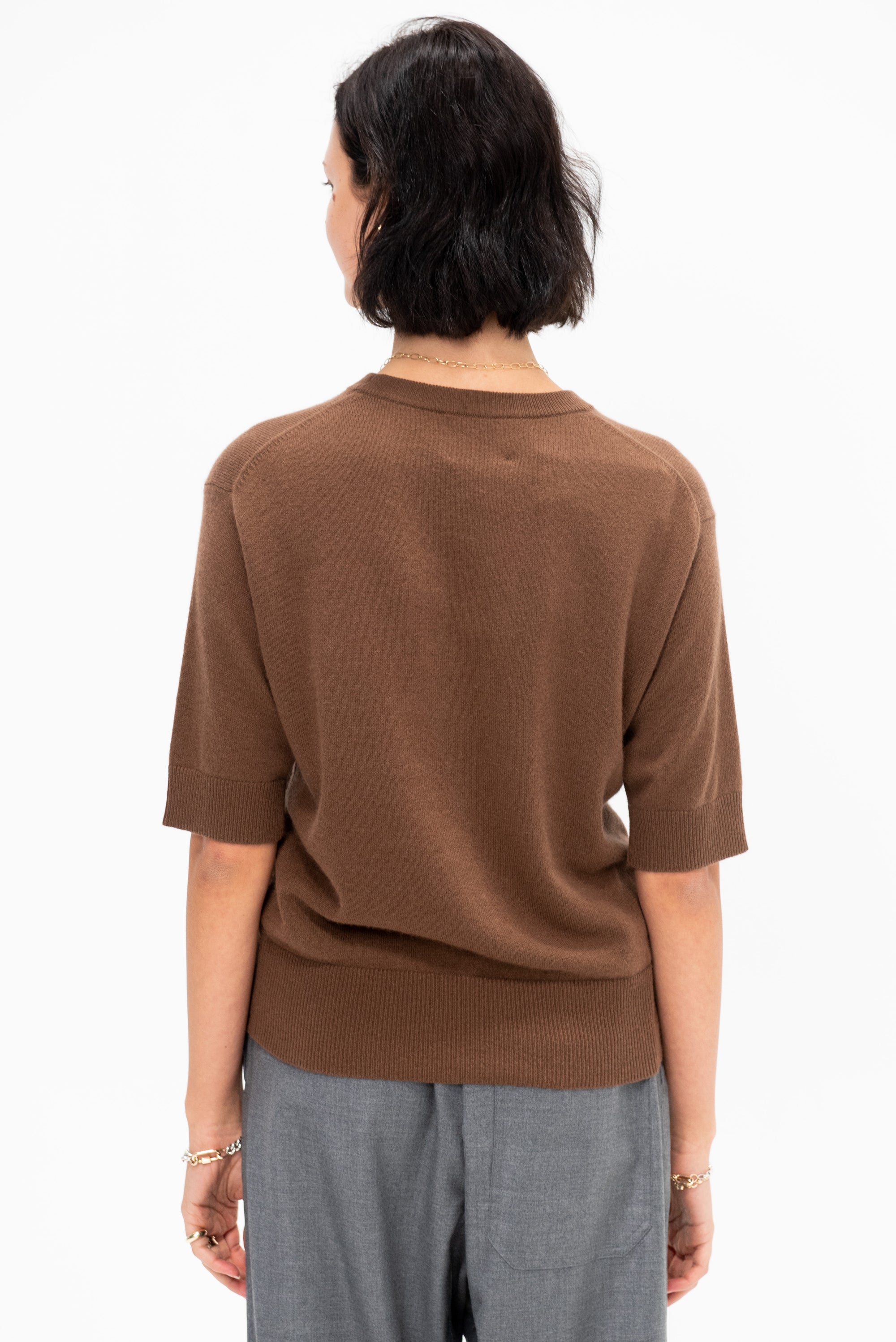 Elbow-Length Sweater
