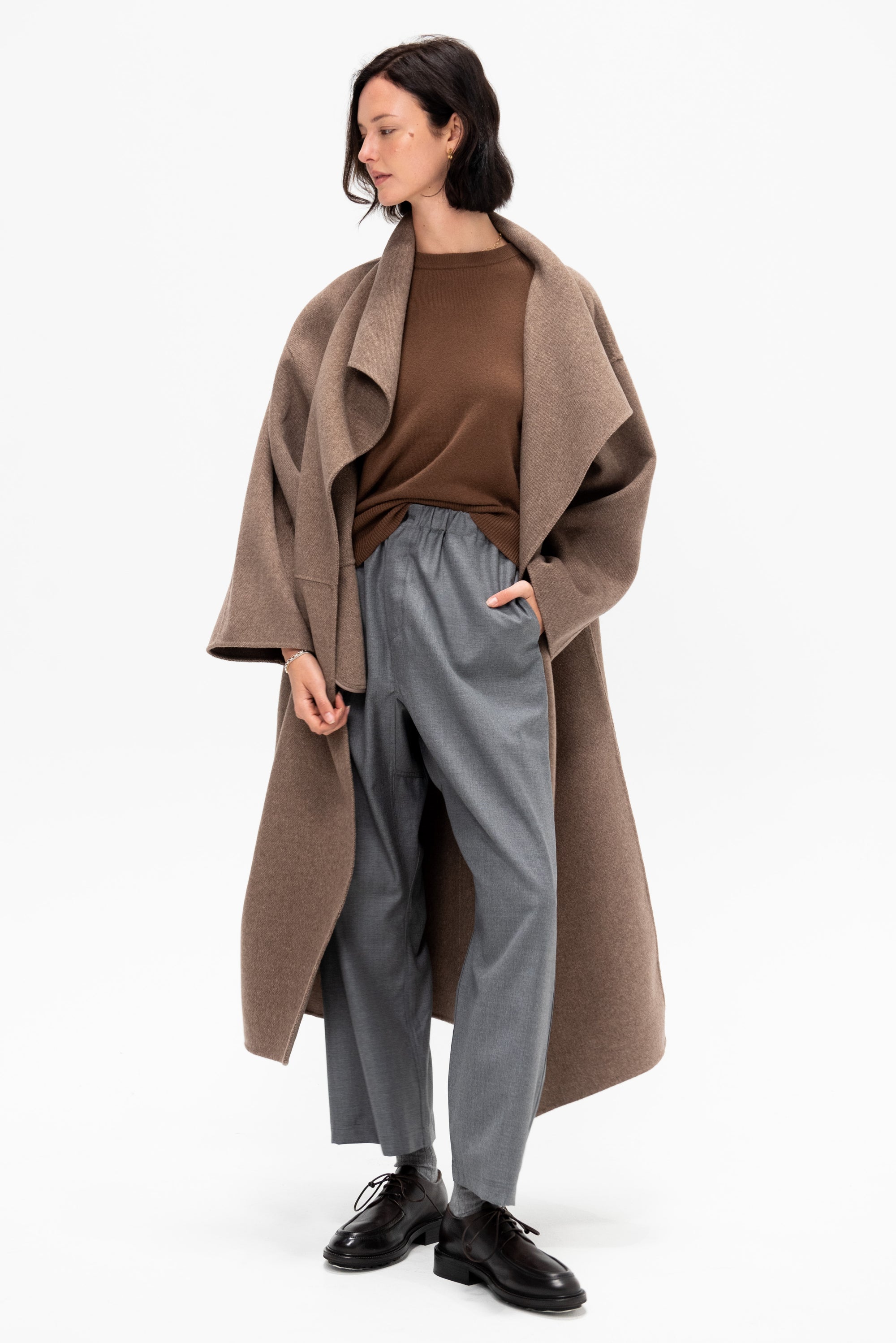 Elbow-Length Sweater