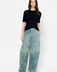 Round Neck Sweater, Navy