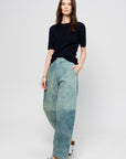 Round Neck Sweater, Navy