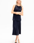 Sleeveless Tank, Deep Night