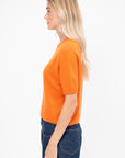 Round Neck Sweater, Tango
