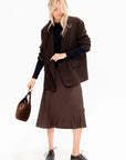 Slip Skirt, Ebony